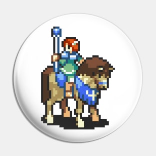 Troubadour Fighting Sprite Pin