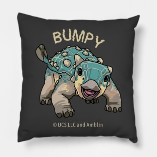 Bumpy From Camp Cretaceous Pillow