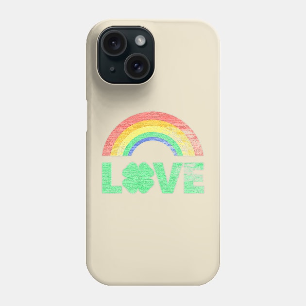 Irish Love III Phone Case by flimflamsam