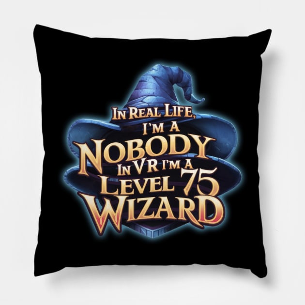 Magic gamers Pillow by Arturo Vivó