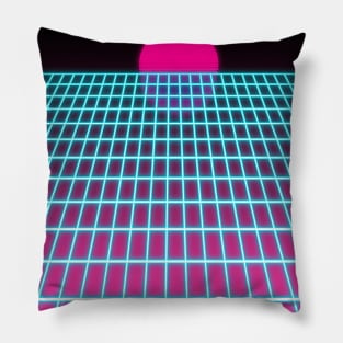 Vaporwave Pillow