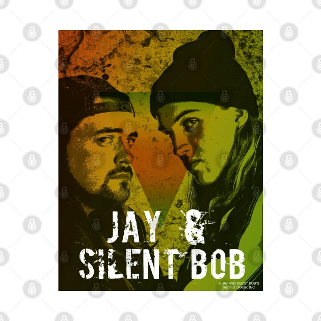 Jay & Silent Bob by Morishasha