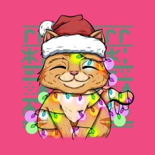 kitty fun christmas T-Shirt