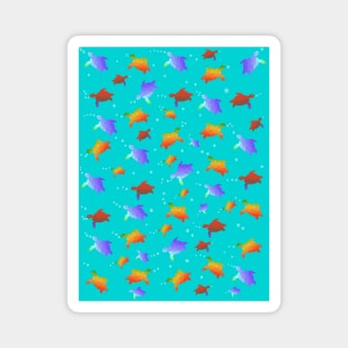 SEA Turtles Under The Sea Magnet