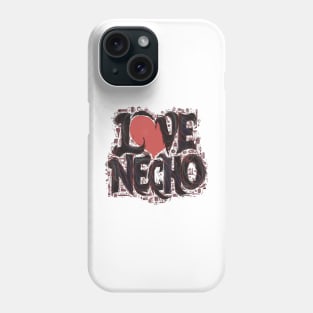 i love necho Phone Case