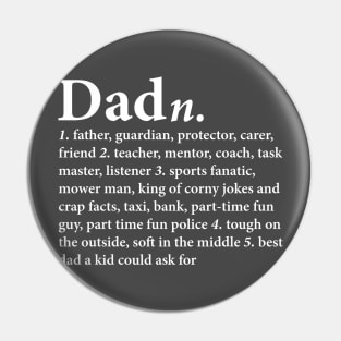 Dad Wiki Pin