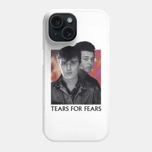 Vintage 80s Tears For Fears Phone Case