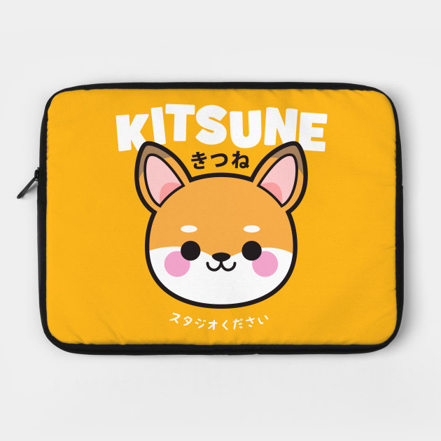 kawaii laptop case
