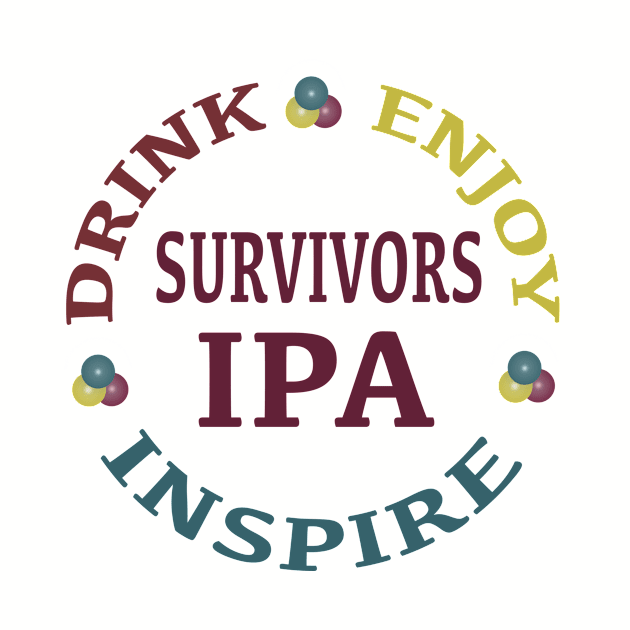 Survivors IPA - Small Logo by The Trauma Survivors Foundation