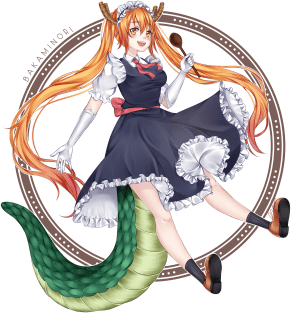 Kobayashi Dargon Maid - Tohru Magnet