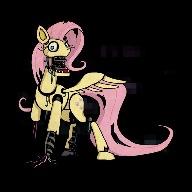 My Little Pony - Fluttershy Animatronic by Kaiserin