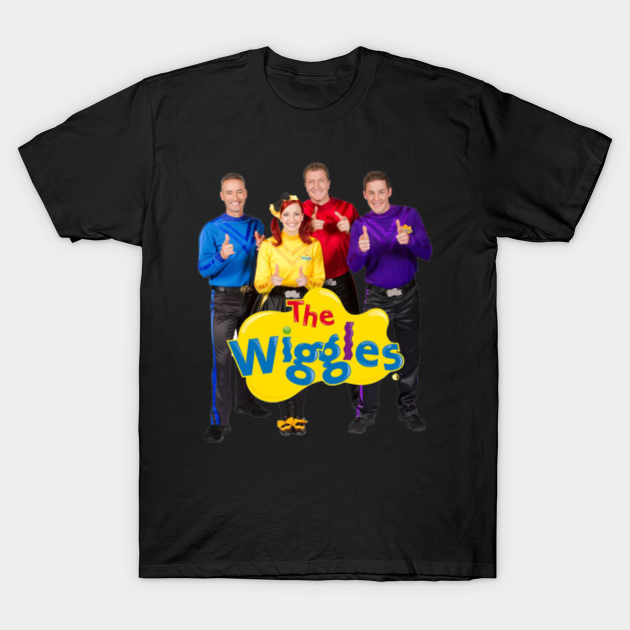 the wiggles 01 top logo - The Wiggles 01 Top Logo - T-Shirt | TeePublic