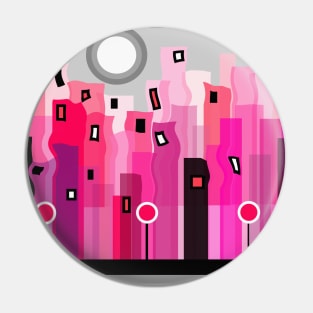 Party In The City Pin