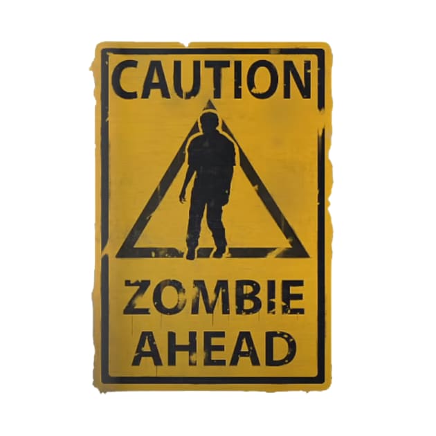 Resident Evil: Resistance - Caution Zombies Ahead by Gekidami