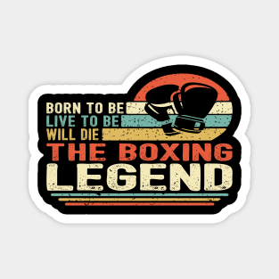 Boxing Legend Magnet