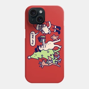 Present For Santa Claus Phone Case