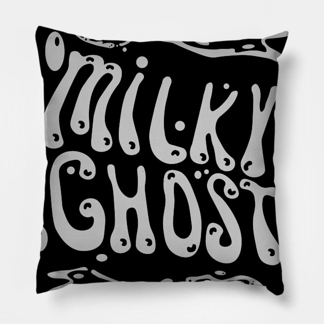 MILKY GHOST Pillow by vender