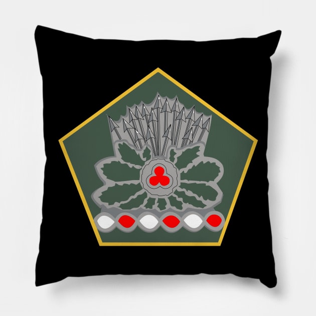 Ohio Army National Guard DUI wo Txt Pillow by twix123844