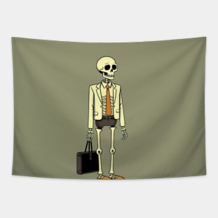 Preppy Skeleton, corpo Tapestry