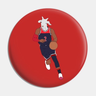 John Wall, The GOAT Pin