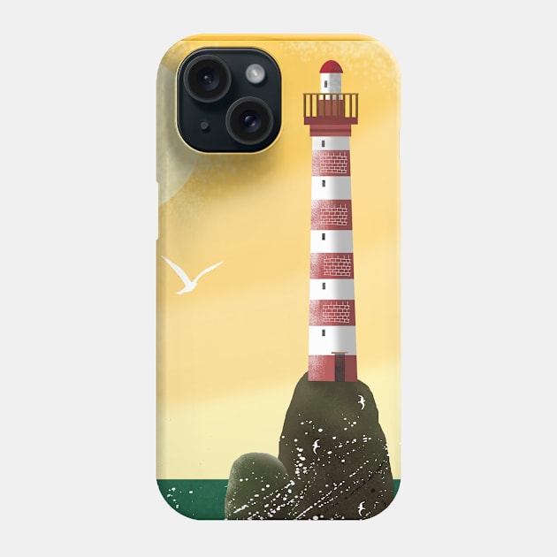 The Lighthouse Phone Case by Scratch