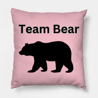 Team Bear Pillow