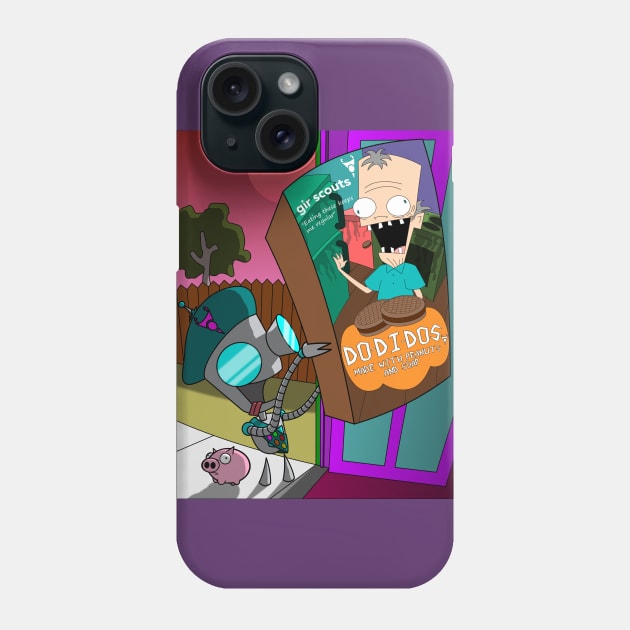 Gir Scouts Phone Case by Mashups You Never Asked For