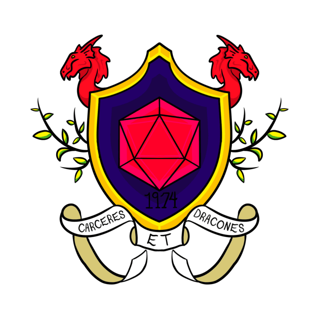 Dungeons and Dragons Crest by PattyT