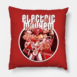 Rock mayhem Pillow