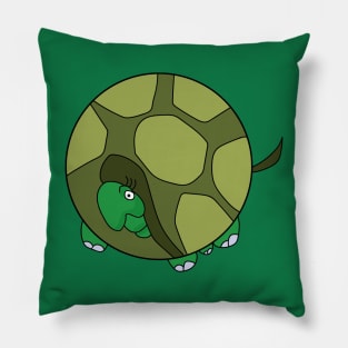 Cute Chubby Turtle Pillow