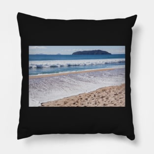 Tide coming in. Pillow