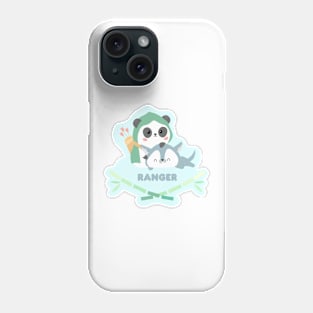 Ranger Kawaii Panda Phone Case