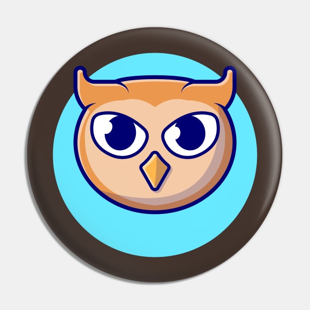 Cute Owl Cartoon Vector Icon Illustration (6) Pin by Catalyst Labs