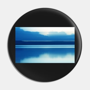 Lakeside Abstraction. Pin