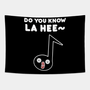 Do you know LA HEE~ Tapestry