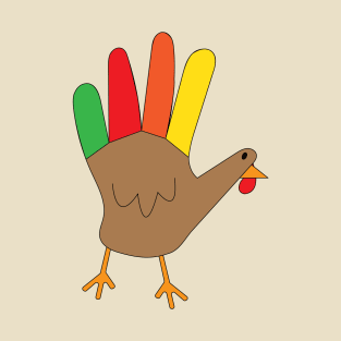 Hand Turkey T-Shirt