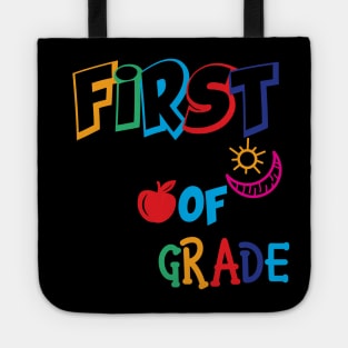 first day of 10th grade Tote