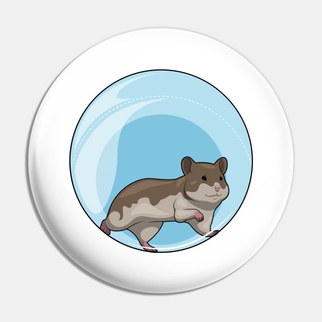 Hamster Hamster ball Pin by Markus Schnabel