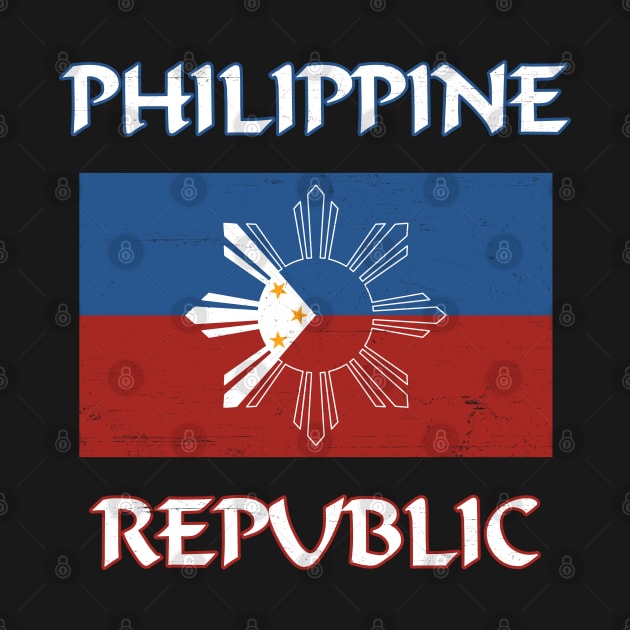 Philippine Republic by NicGrayTees