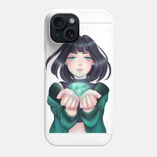 diamond girl Phone Case