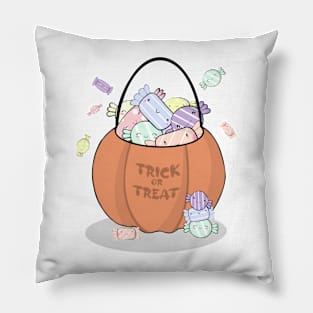 Cute Kawaii Halloween Candy Pillow