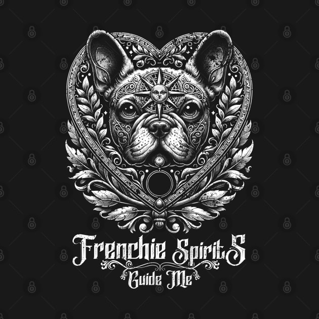 Frenchie Spirits Guide Me by RebelPawCo