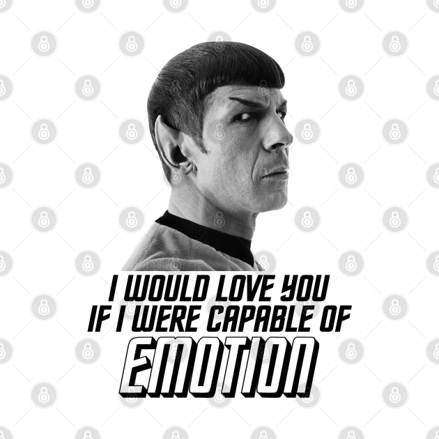 STAR TREK - love and emotion by ROBZILLA