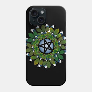 Butterfly Pentagram Phone Case