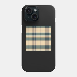 Autumn Aesthetic Arable 2 Hand Drawn Textured Plaid Pattern Phone Case