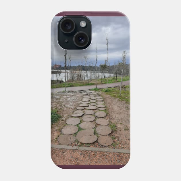 Park path Phone Case by Stephfuccio.com