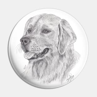 GOLDEN RETRIEVER Pin