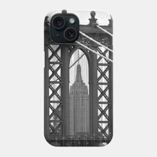 Look at the Empire State Building Phone Case