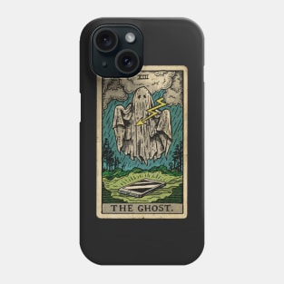 The Ghost Tarot Card Phone Case