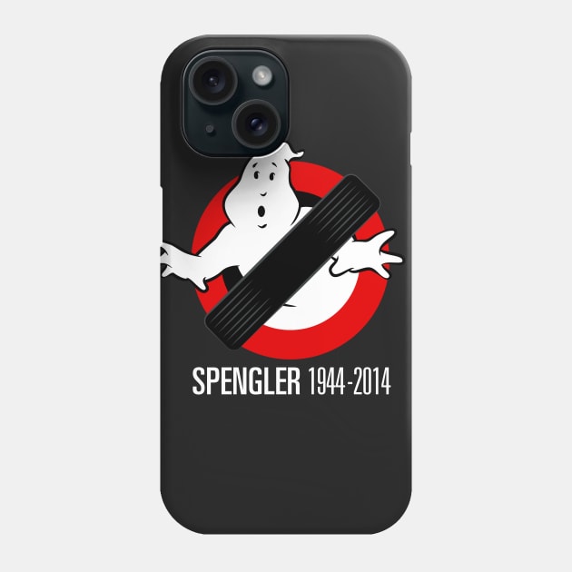 RIP Spengler Ghost Buster Phone Case by PatrickScullin